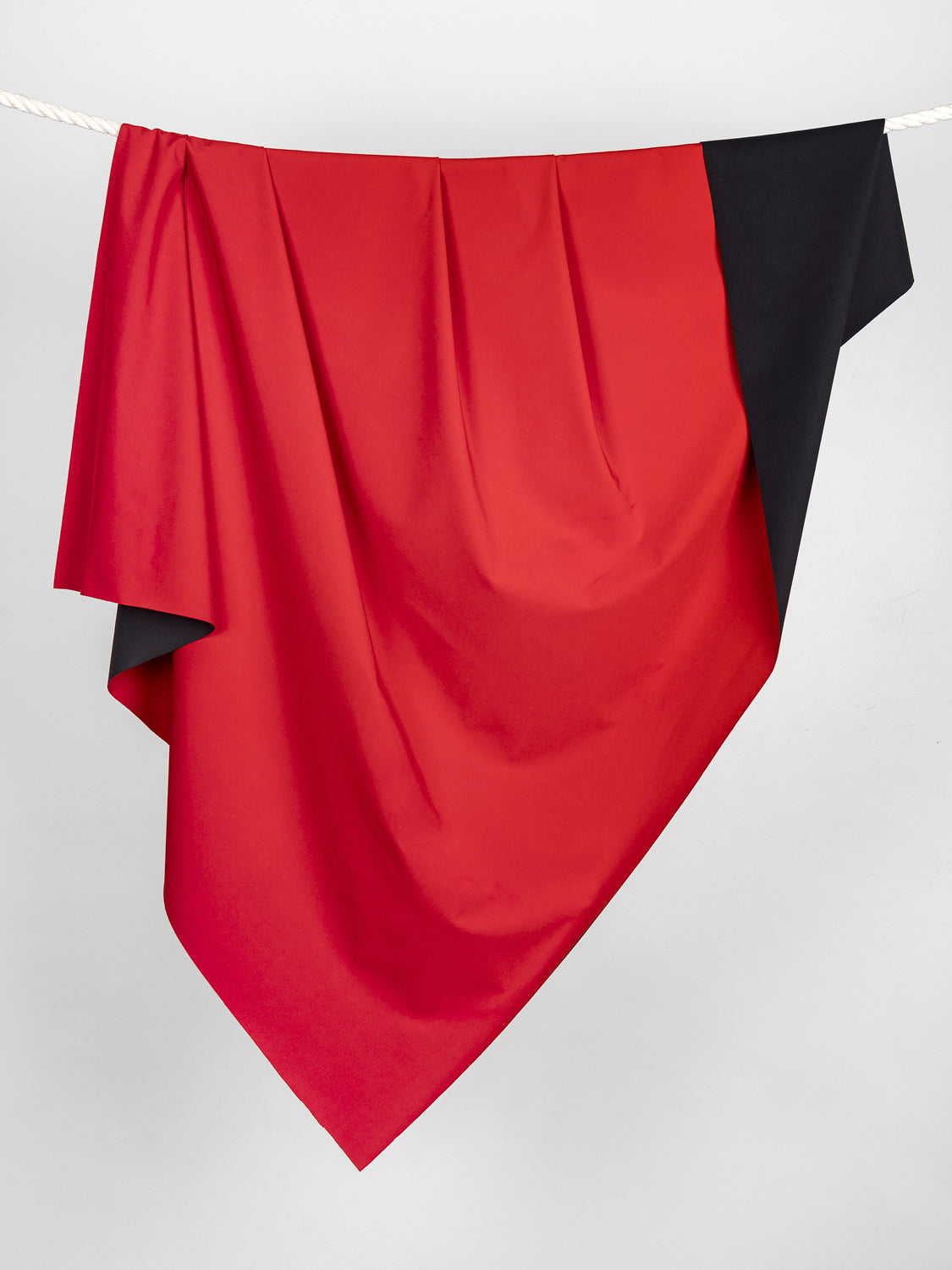 Recycled Dintex Meshback Softshell - Red | Core Fabrics