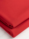 Recycled Dintex Meshback Softshell - Red | Core Fabrics