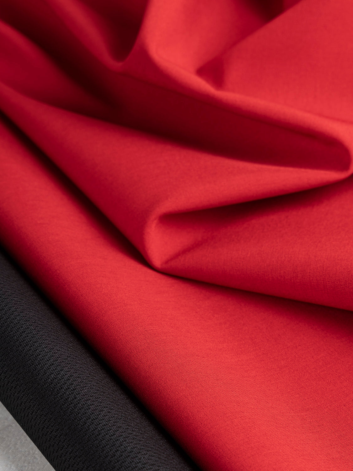 Recycled Dintex Meshback Softshell - Red | Core Fabrics