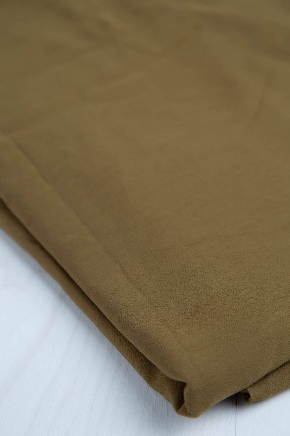 Reste de viscose drapé fin de rouleau 2,5 verges - Pesto