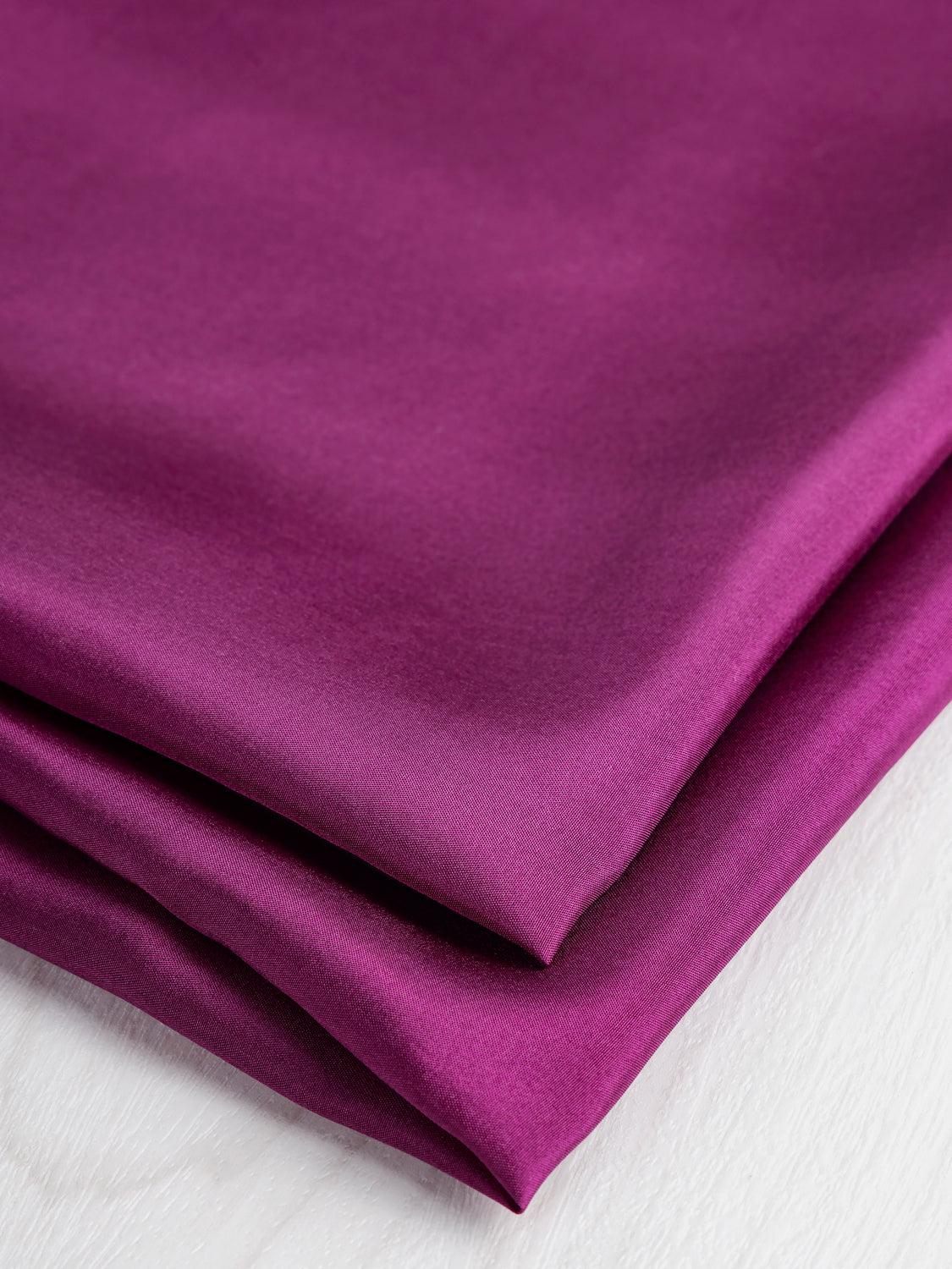 Designer Habotai Silk Deadstock - Violet | Core Fabrics