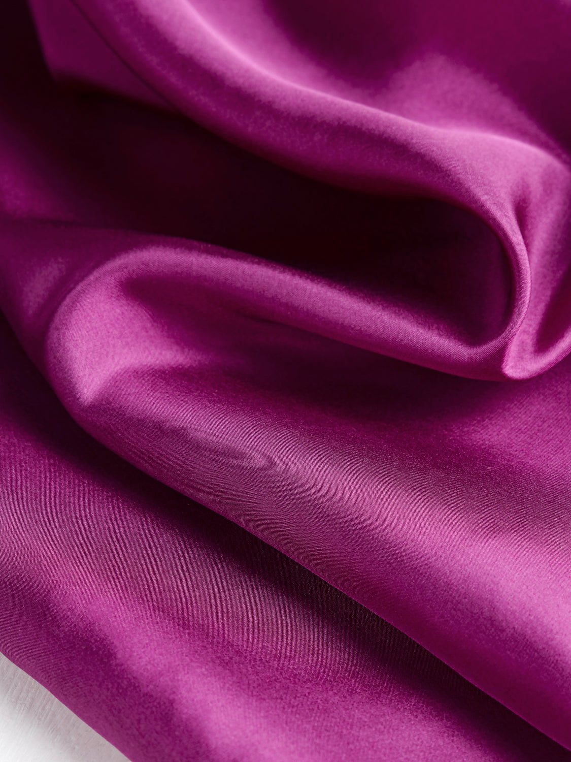 Designer Habotai Silk Deadstock - Violet | Core Fabrics