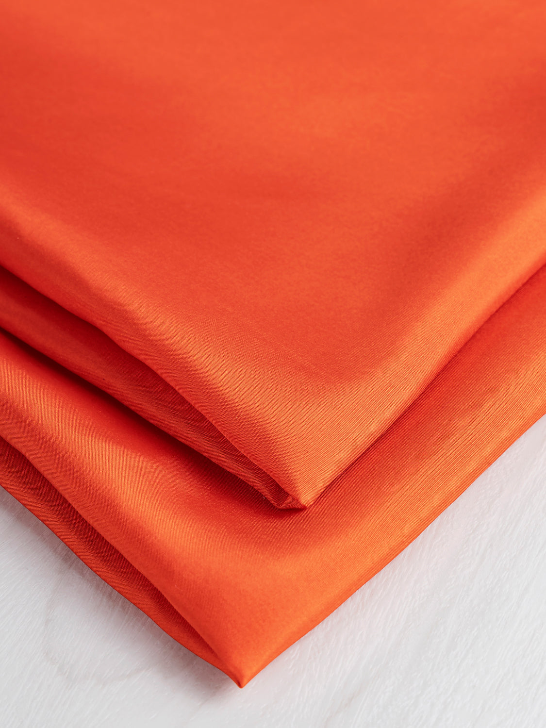 Designer Habotai Silk Deadstock - Magma | Core Fabrics