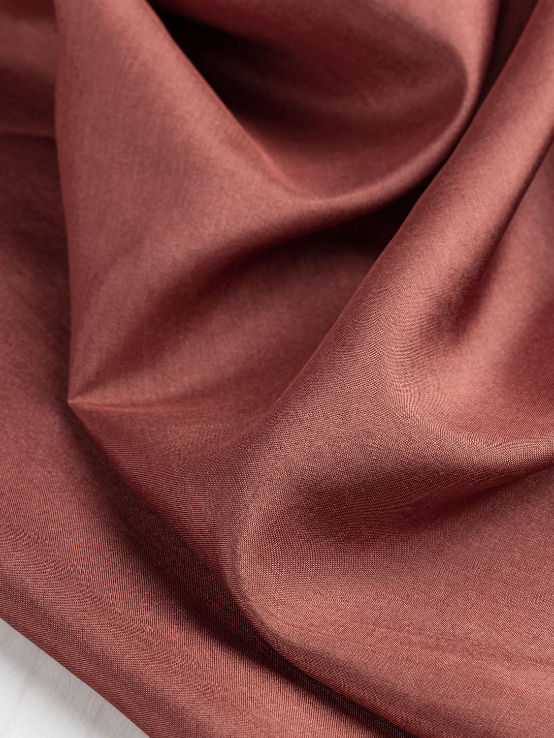 Japanese Silk Deadstock -  Rust | Core Fabrics
