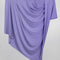Organic Cotton + Tencel Stretch Knit Jersey - Lavender - Swatch