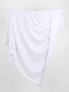 Organic Cotton + Tencel Stretch Knit Jersey - White | Core Fabrics