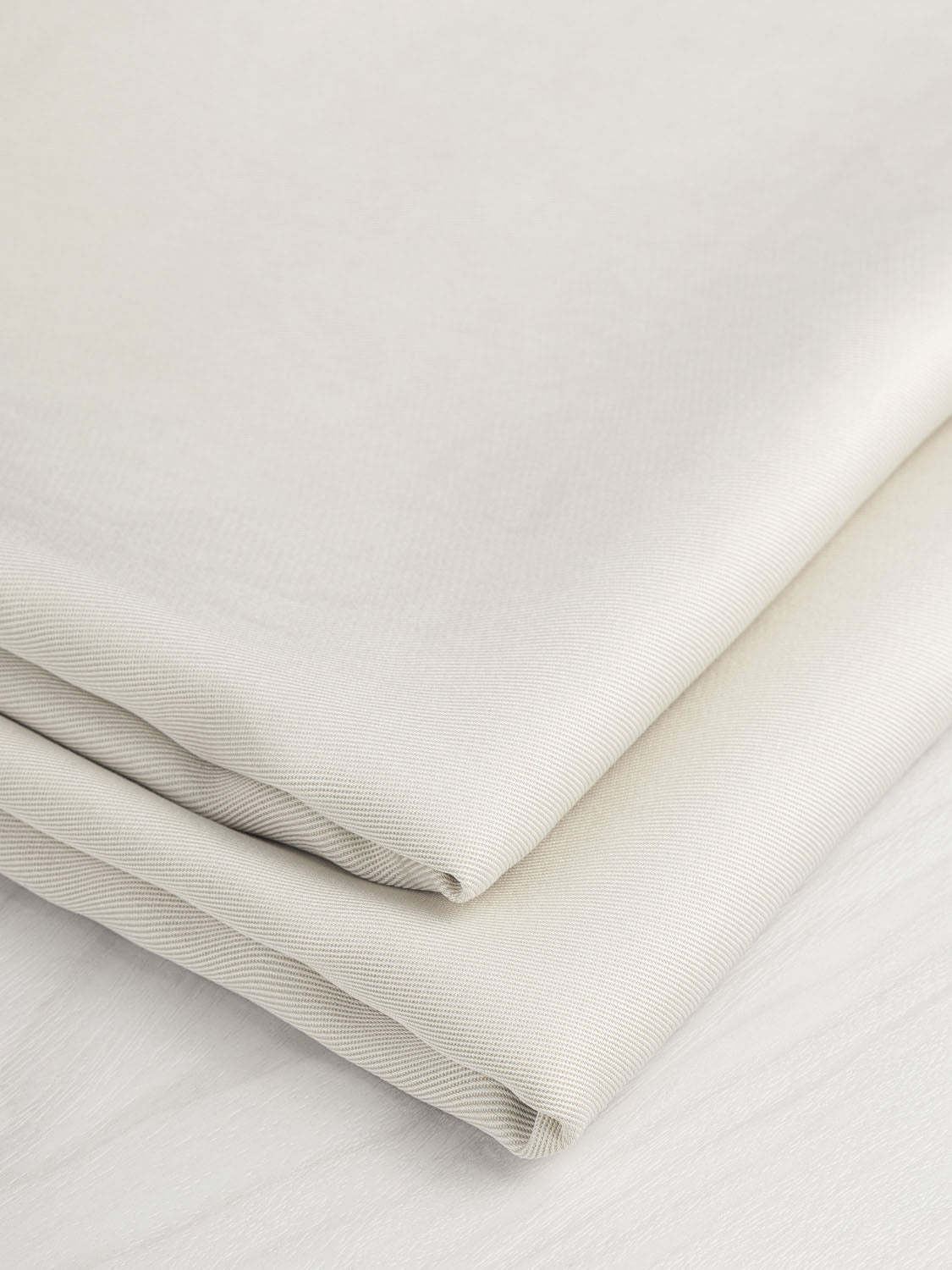 Lyocell Twill - Cream | Core Fabrics