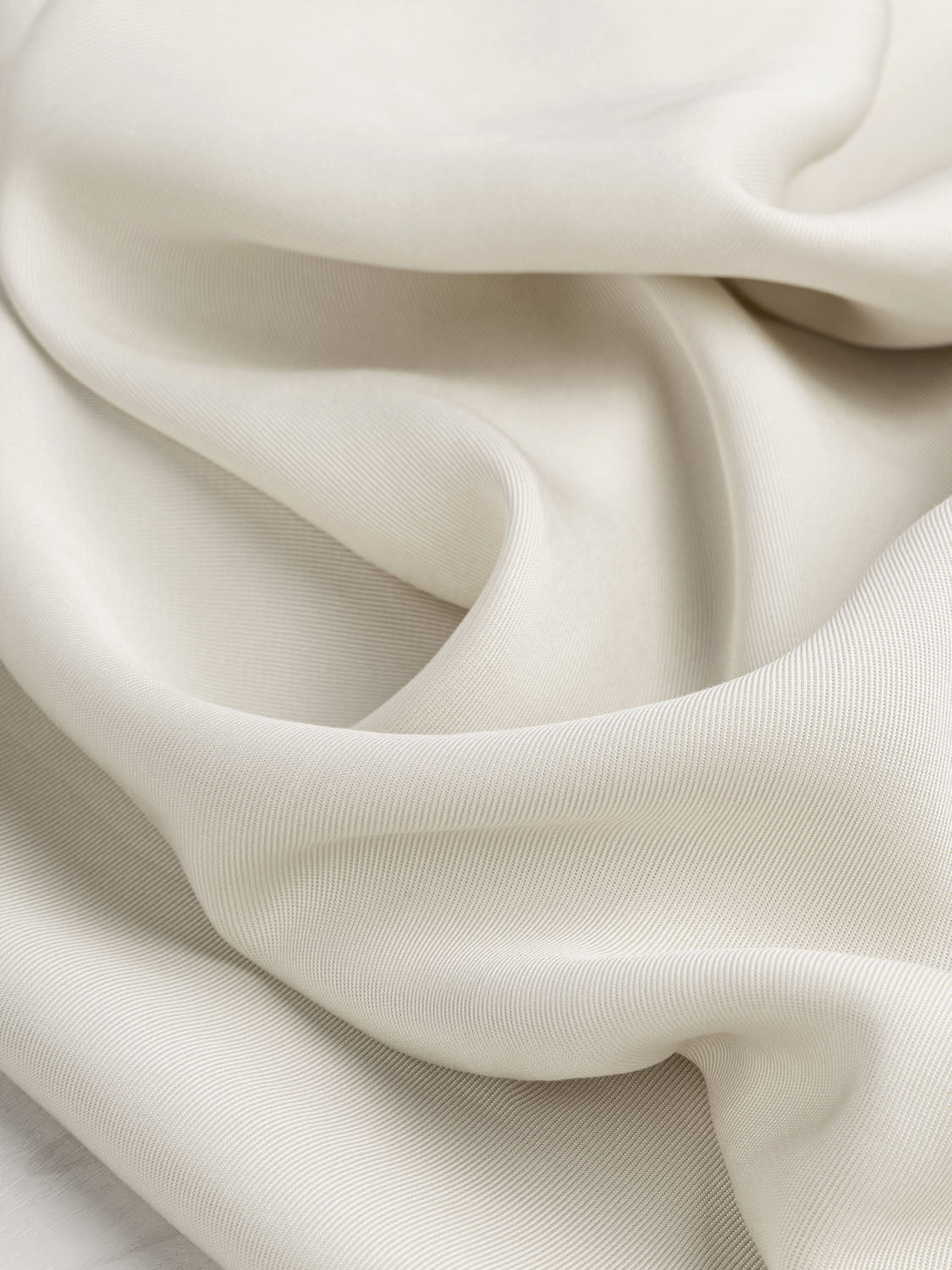 Lyocell Twill - Cream | Core Fabrics