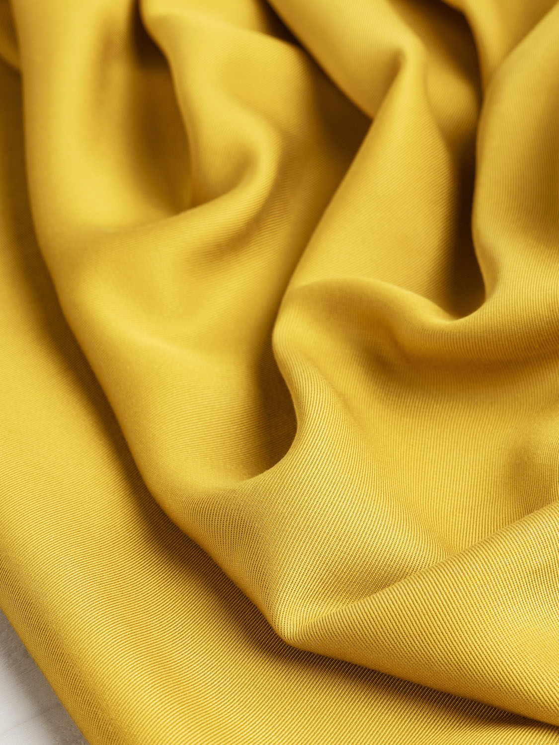 Lyocell Twill - Honey | Core Fabrics