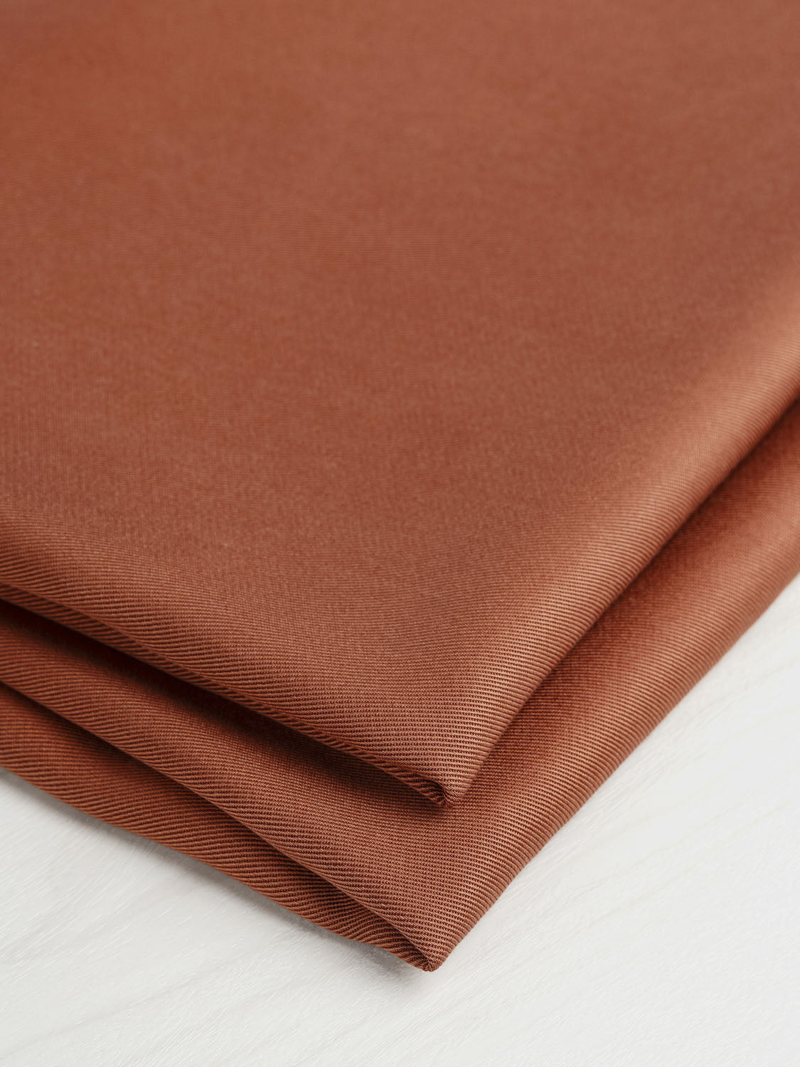 Lyocell Twill - Sienna | Core Fabrics