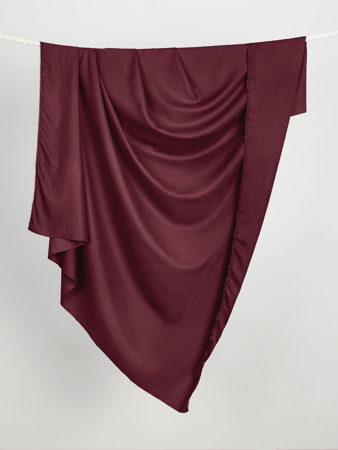 Lyocell Twill - Bordeaux | Core Fabrics