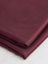 Lyocell Twill - Bordeaux | Core Fabrics