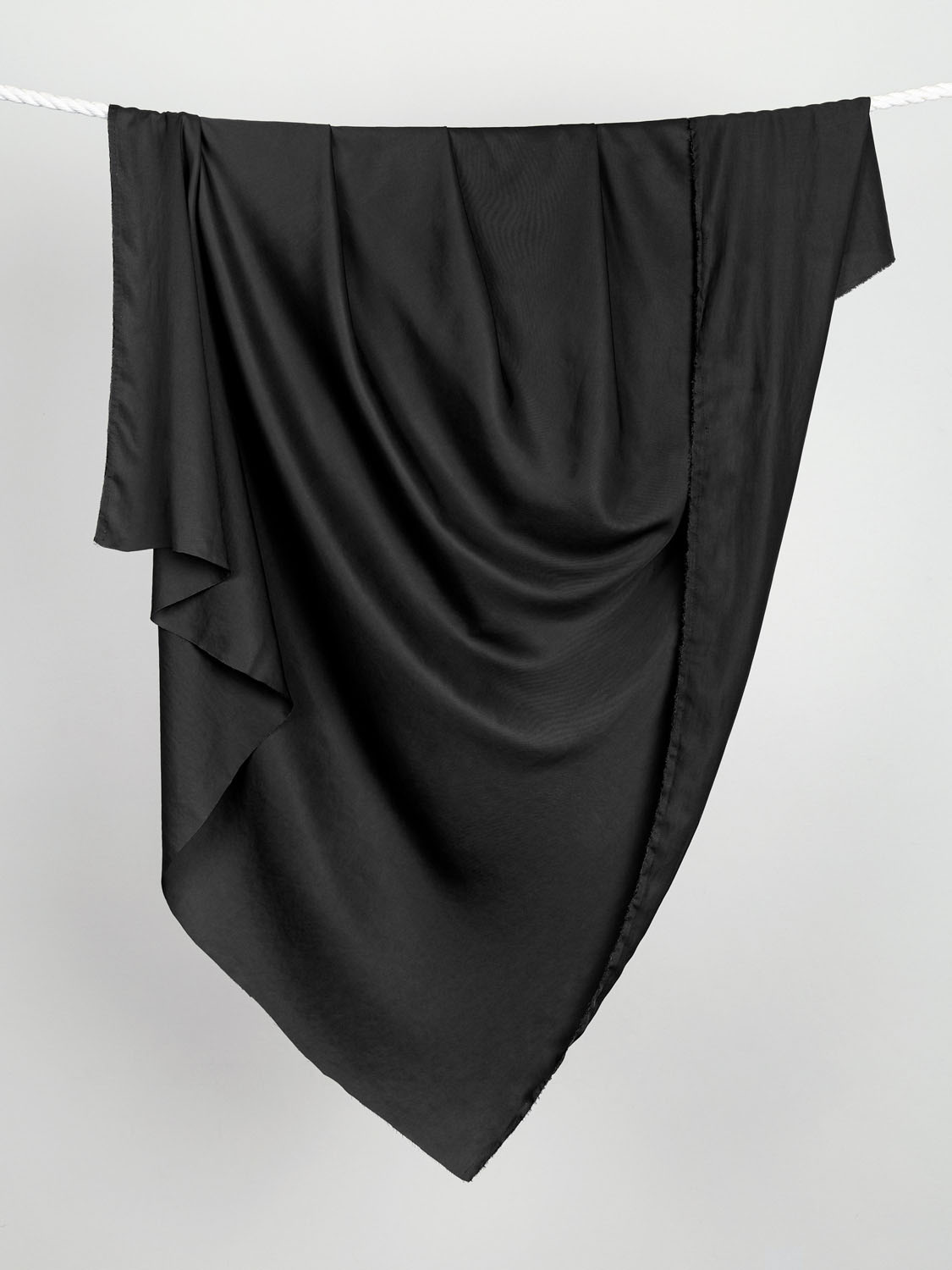 Lyocell Twill - Black | Core Fabrics