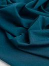 Substantial Tencel + Organic Cotton Stretch Jersey Knit - Teal | Core Fabrics