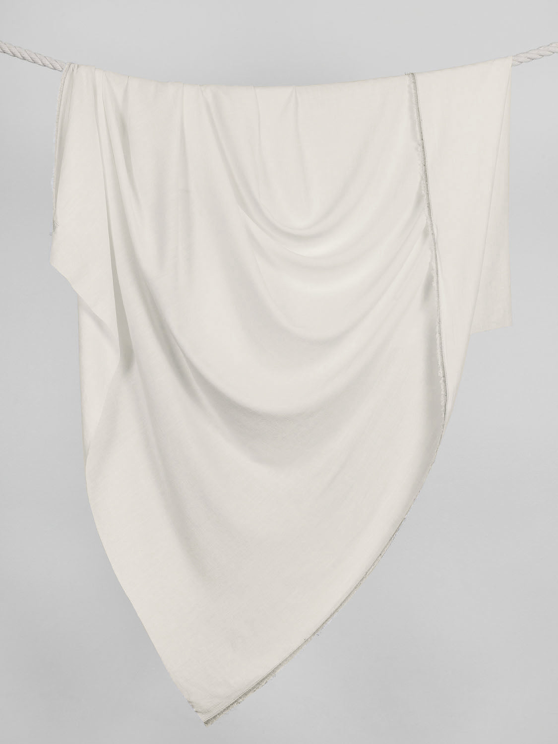 Textured Viscose Linen  - Cream | Core Fabrics