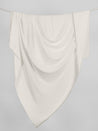 Textured Viscose Linen  - Off White | Core Fabrics