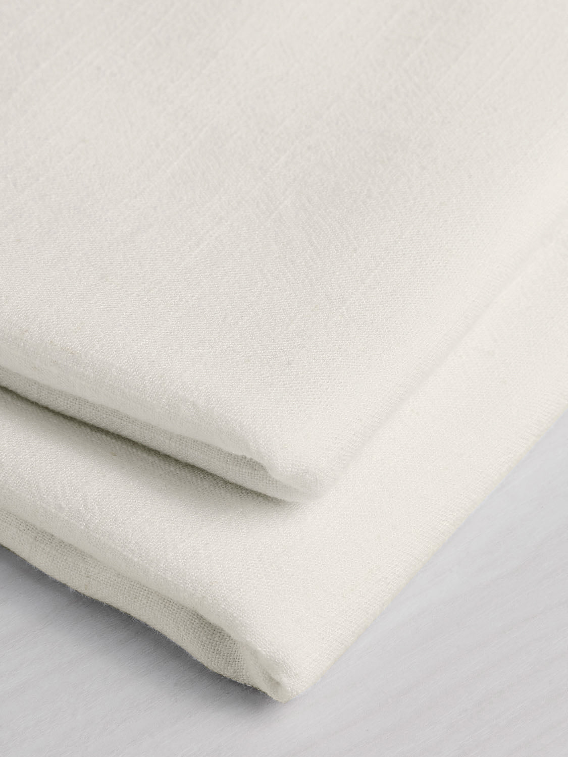Textured Viscose Linen  - Cream | Core Fabrics