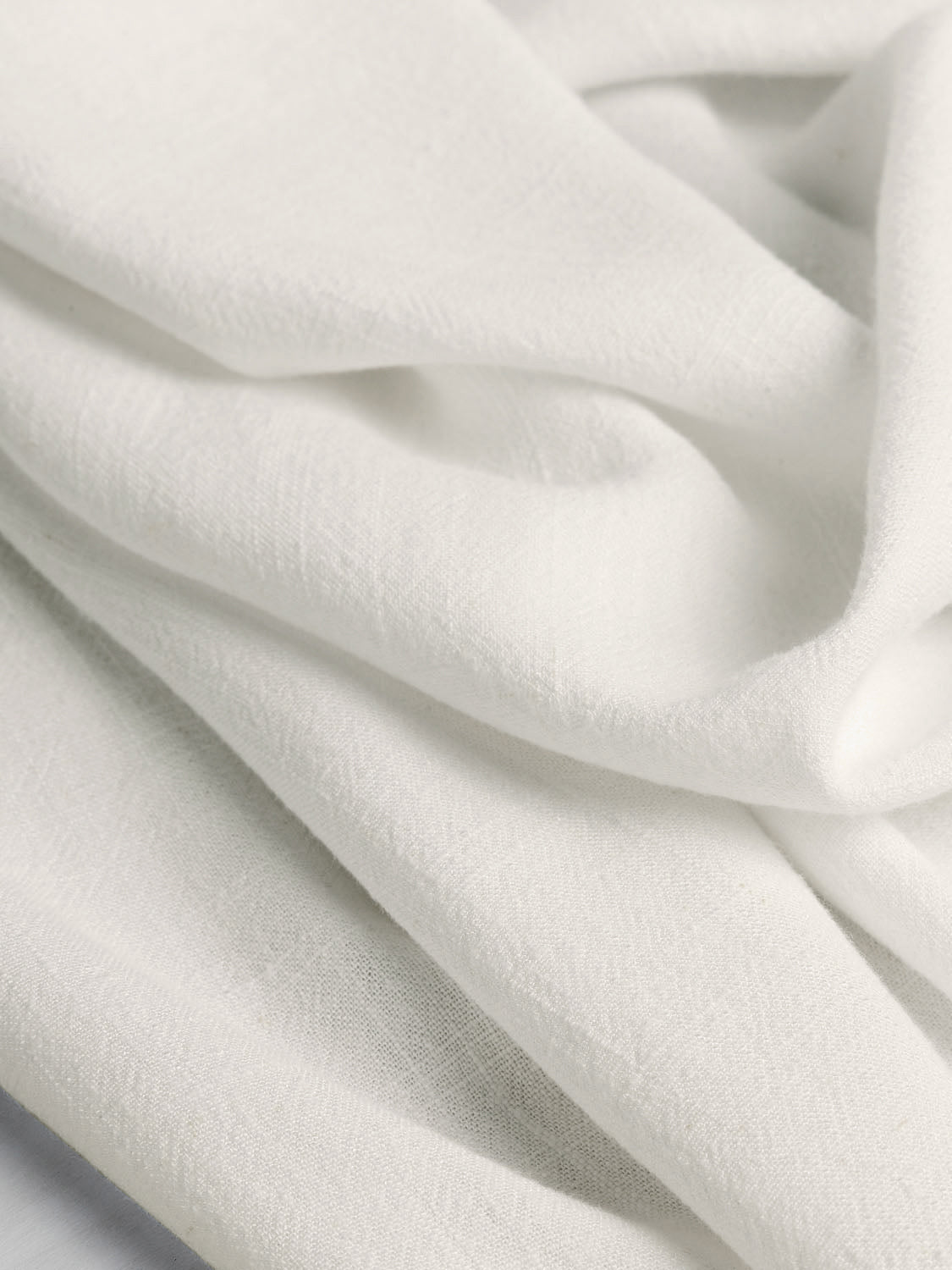 Textured Viscose Linen  - Cream | Core Fabrics