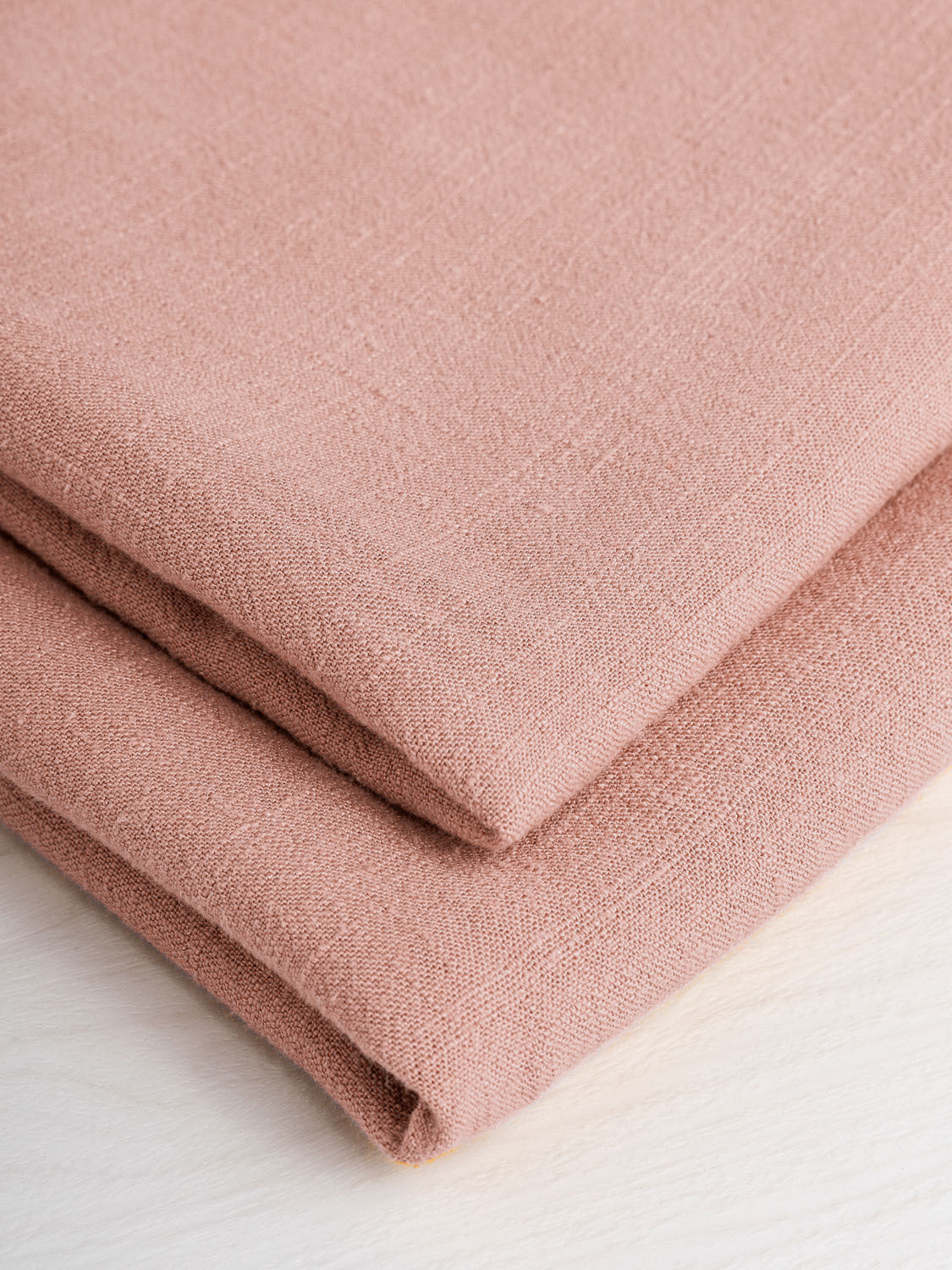 Textured Viscose Linen - Peach | Core Fabrics