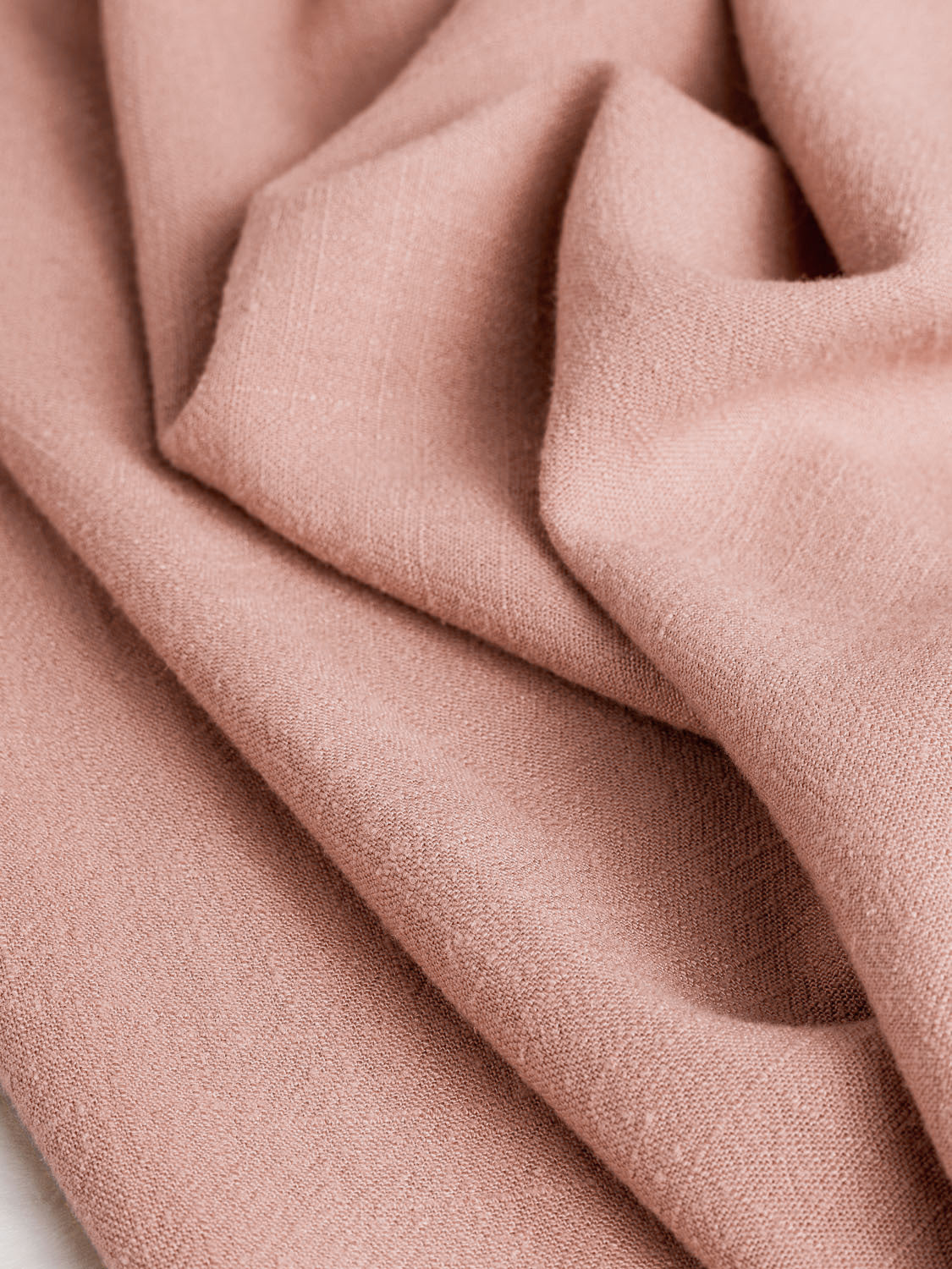 Textured Viscose Linen - Peach | Core Fabrics