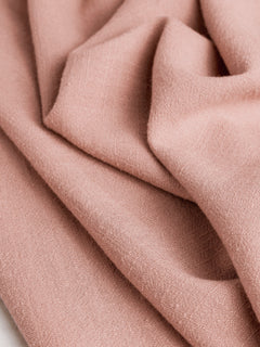 Textured Viscose Linen - Peach