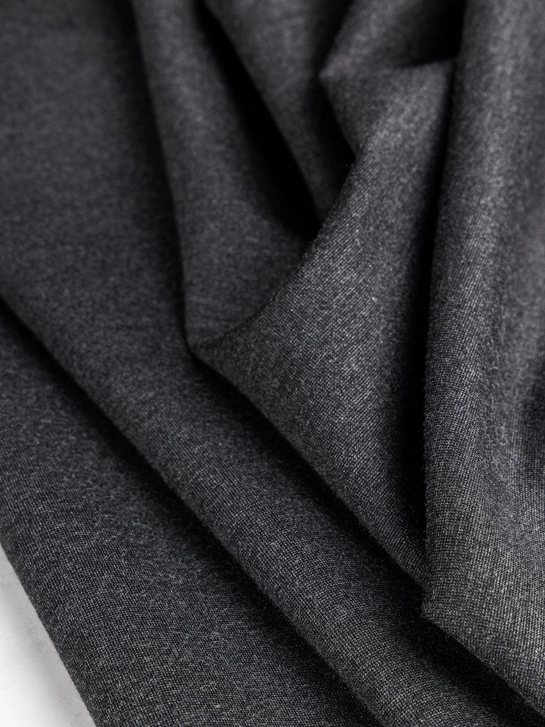 Black Fiber Ponte Fabric, High Quality Black Fiber Ponte Fabric on