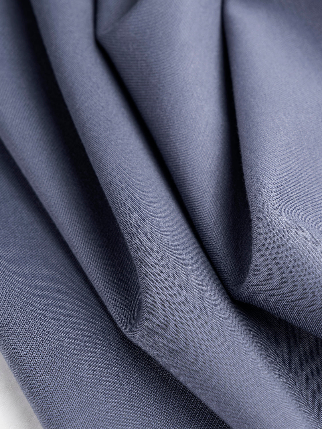 Viscose Ponte Knit - Flint | Core Fabrics