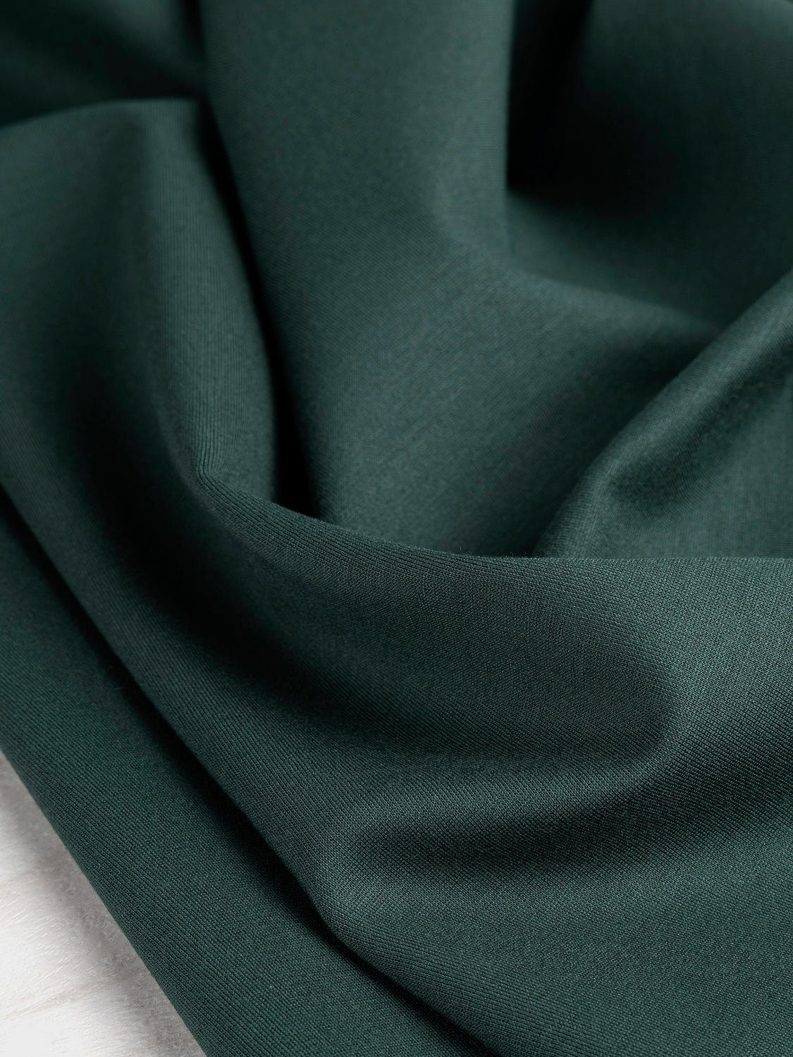 Viscose Ponte Knit - Pine | Core Fabrics