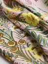 Italian Viscose Crepe - Rose + Daffodil + Grass | Core Fabrics