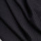 Wide Rib EcoVero Viscose Knit - Black