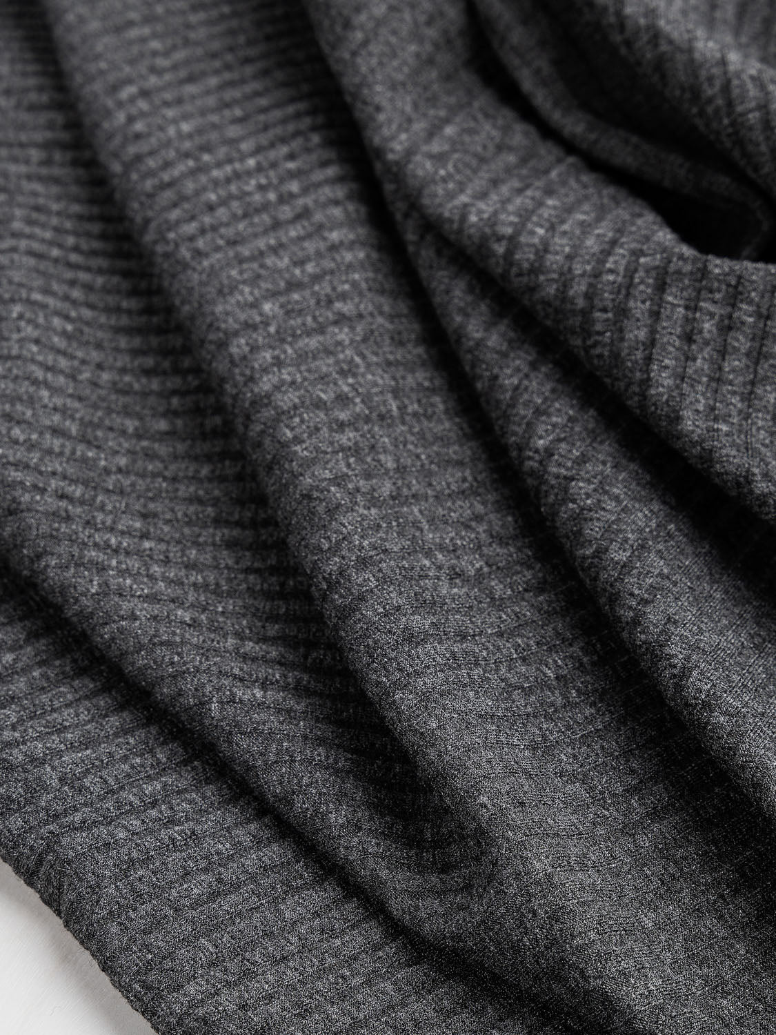 Wide Rib EcoVero Viscose Knit | Core Fabric