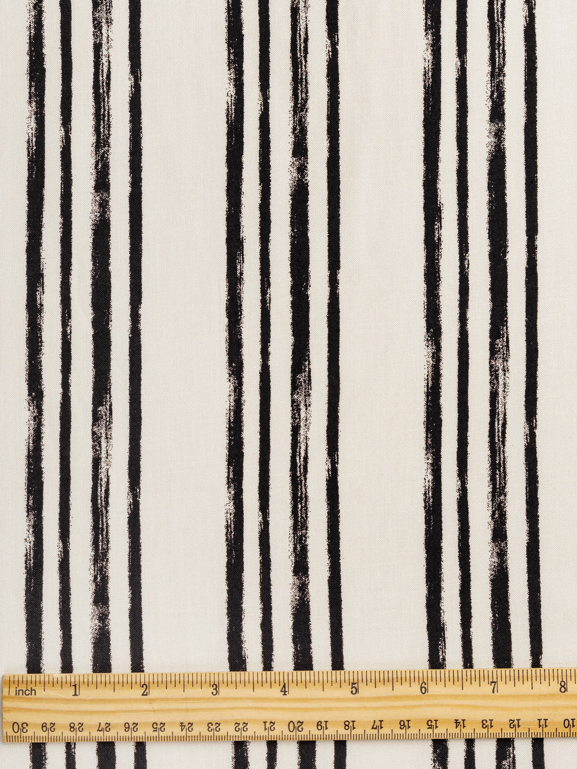 F-VIS161-Rustic-Stripes-Viscose-Deadstock-Cream-and-Black-Core-Fabrics-ruler_8a3a9261-2533-4627-8d7f-9ace6561601a.jpg