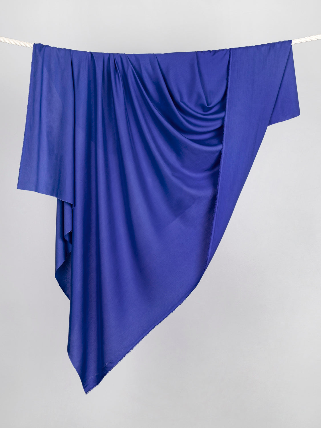 Signature Jewel Tone EcoVero Viscose - Sapphire | Core Fabrics