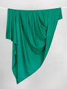 Signature Jewel Tone EcoVero Viscose - Emerald | Core Fabrics