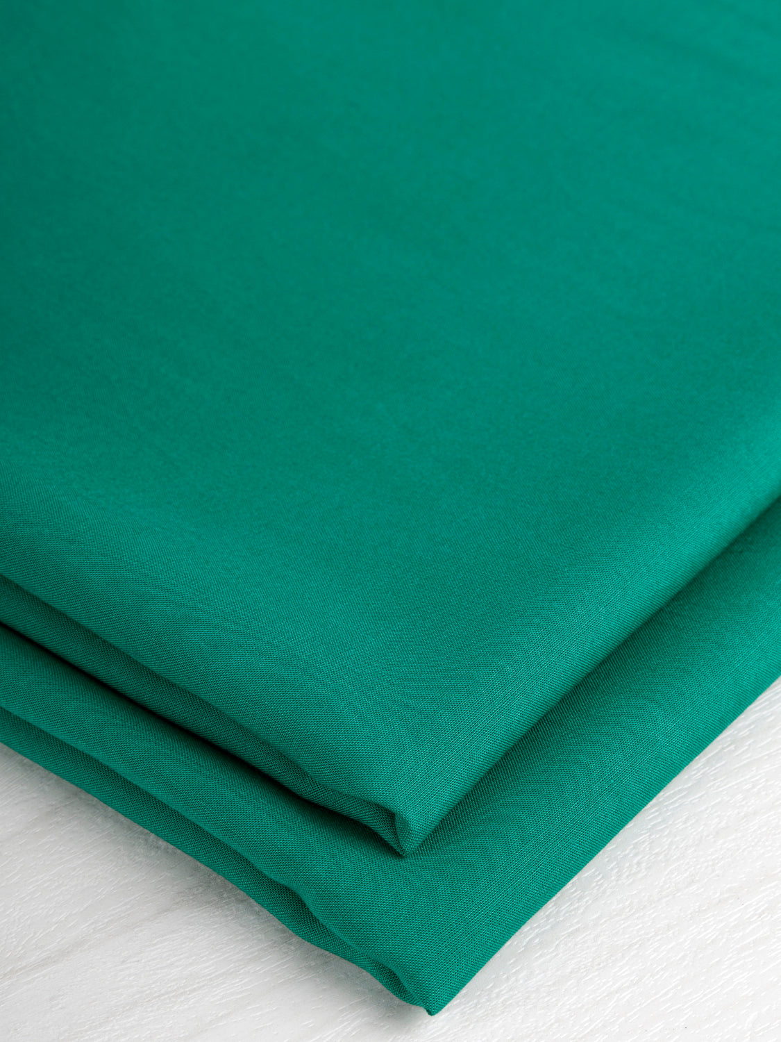 Signature Jewel Tone EcoVero Viscose - Emerald | Core Fabrics