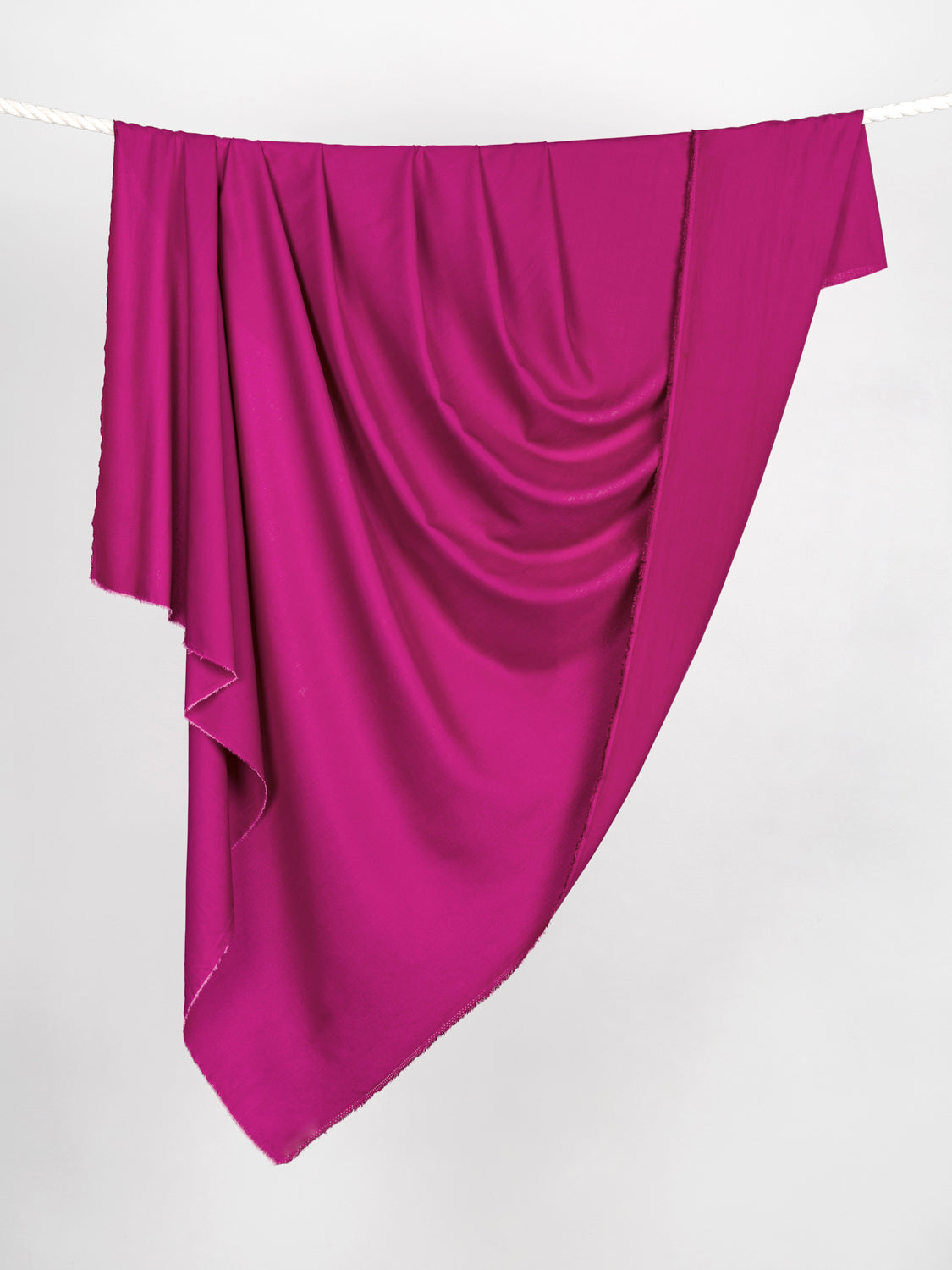 Signature Jewel Tone EcoVero Viscose - Tourmaline Pink | Core Fabrics