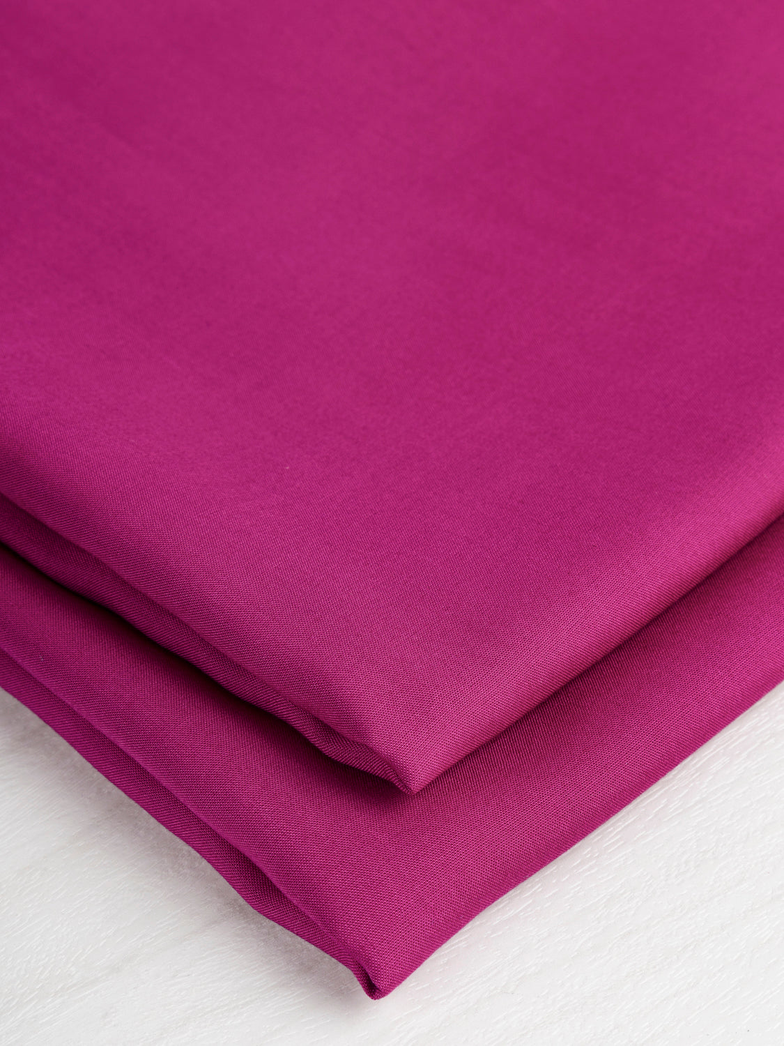 Signature Jewel Tone EcoVero Viscose - Tourmaline Pink | Core Fabrics