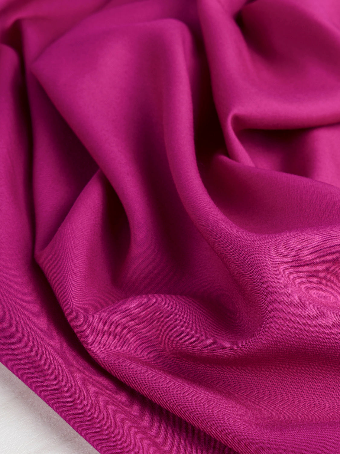 Signature Jewel Tone EcoVero Viscose - Tourmaline Pink | Core Fabrics