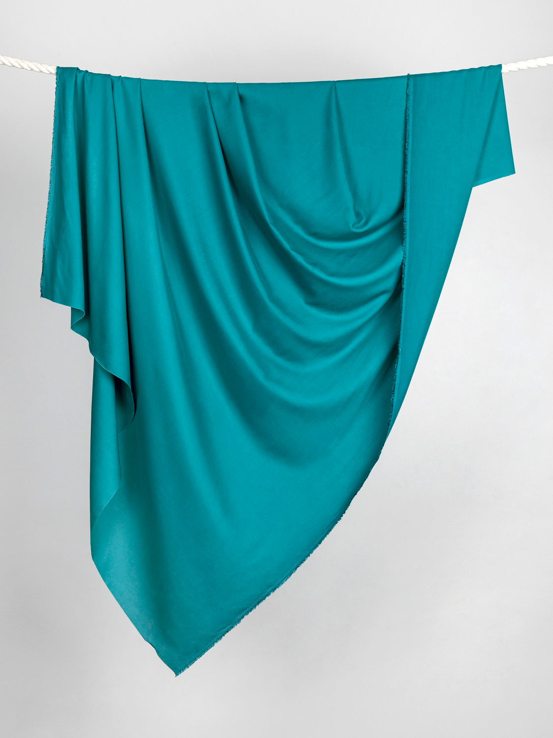 Signature Jewel Tone EcoVero Viscose- Aquamarine | Core Fabrics