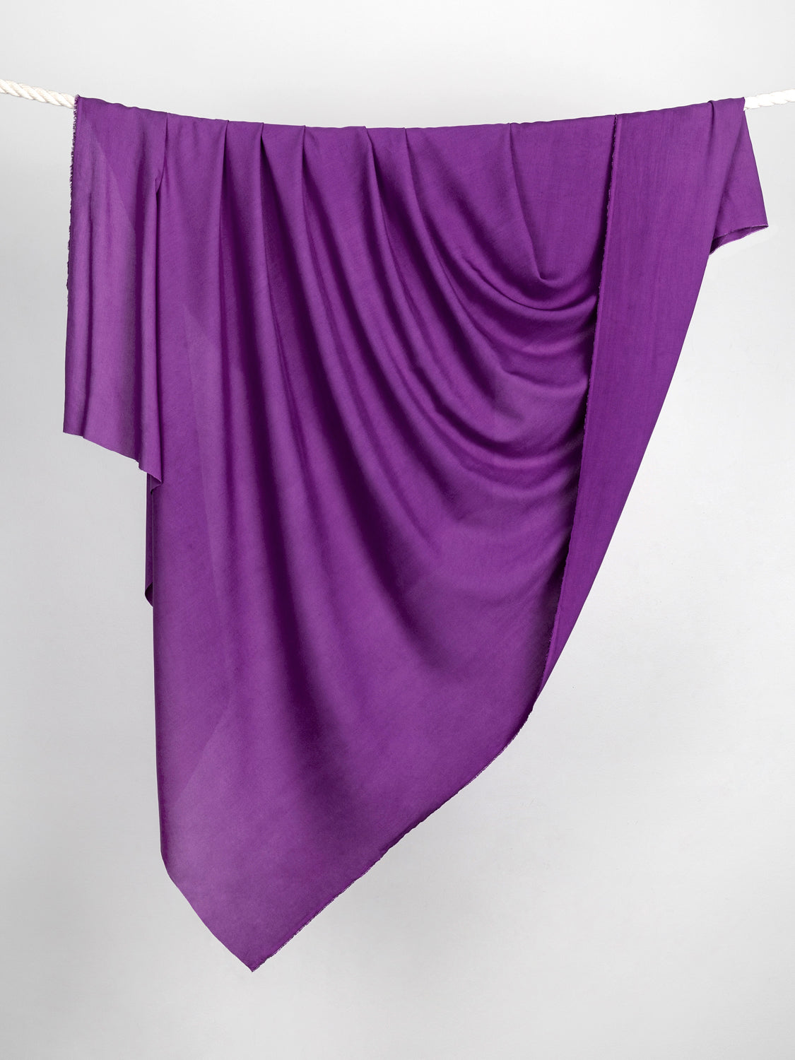 Signature Jewel Tone EcoVero Viscose - Amethyst | Core Fabrics