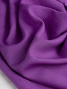 Signature Jewel Tone EcoVero Viscose - Amethyst | Core Fabrics