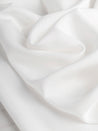 Signature Jewel Tone EcoVero Viscose - Opal White | Core Fabrics