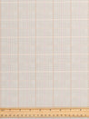 Glen Check Suiting Deadstock - Beige + Pumpkin + Pink | Core Fabrics
