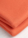 Boiled Wool Knit Deadstock - Coral | Core Fabrics