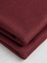 Boiled Wool Knit Deadstock - Burgundy | Core Fabrics