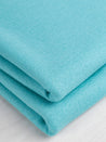 Boiled Wool Knit Deadstock - Turquoise | Core Fabrics
