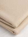 Boiled Wool Knit Deadstock - Beige | Core Fabrics