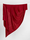 Wool Jersey Knit Deadstock - Red | Core Fabrics