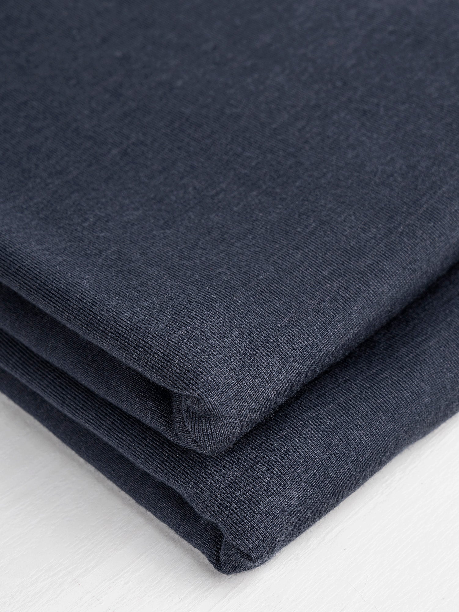 Merino Wool Blend Fabric With Lycra 4 Way Stretch Ponte Knit