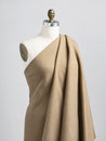 Italian Wool Cashmere Blend Coating Deadstock - Camel | Core Fabrics